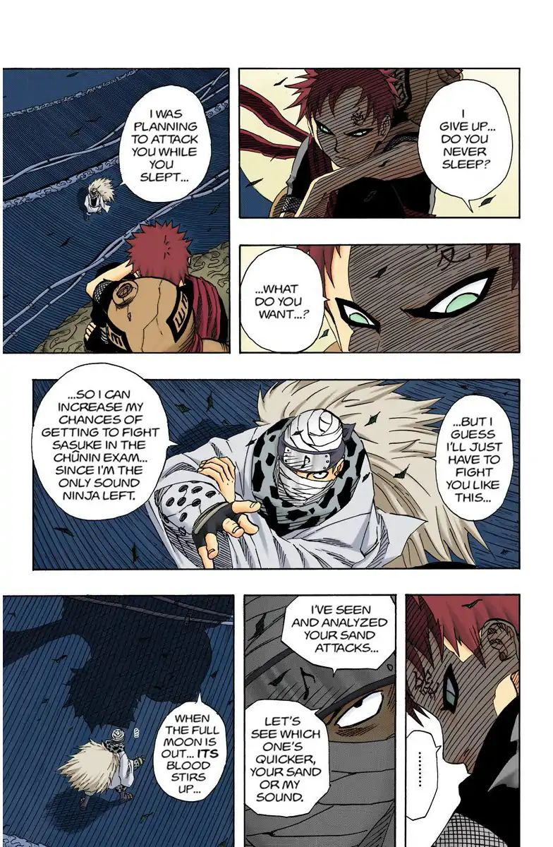 Naruto - Full Color - Vol.11 Chapter 91: Make Me Your Disciple?!