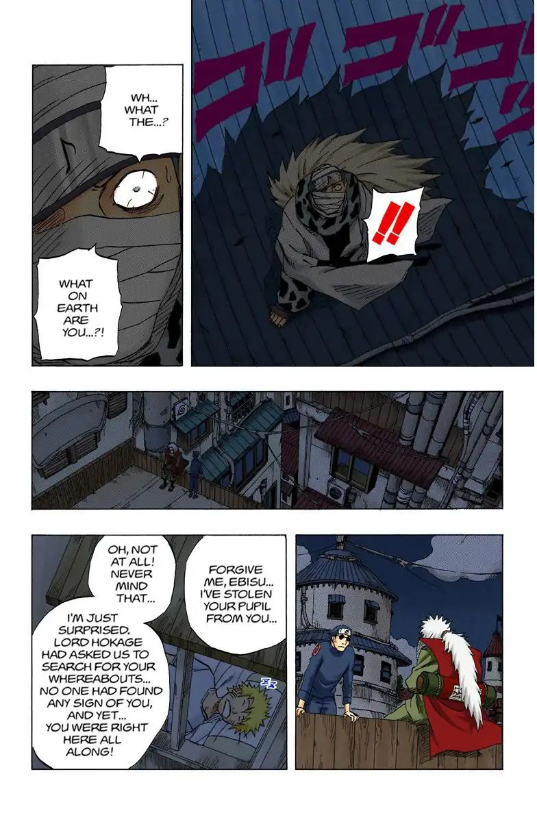 Naruto - Full Color - Vol.11 Chapter 91: Make Me Your Disciple?!