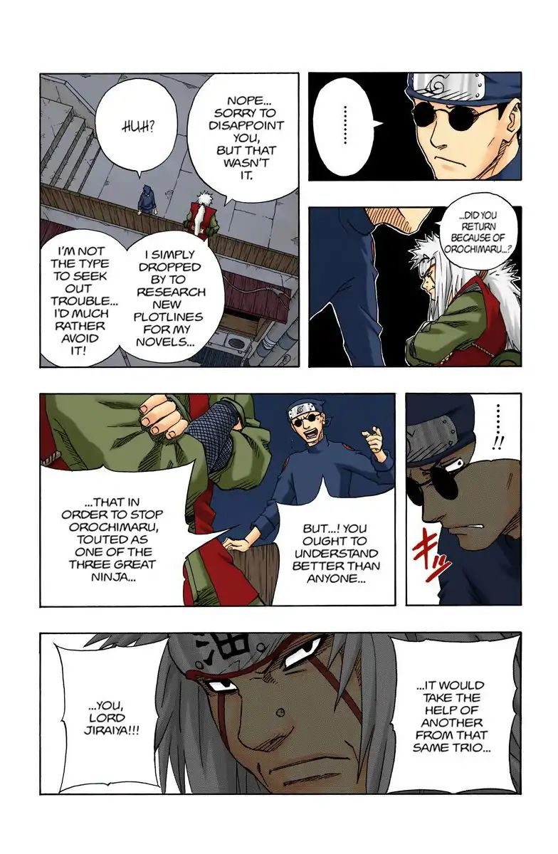 Naruto - Full Color - Vol.11 Chapter 91: Make Me Your Disciple?!