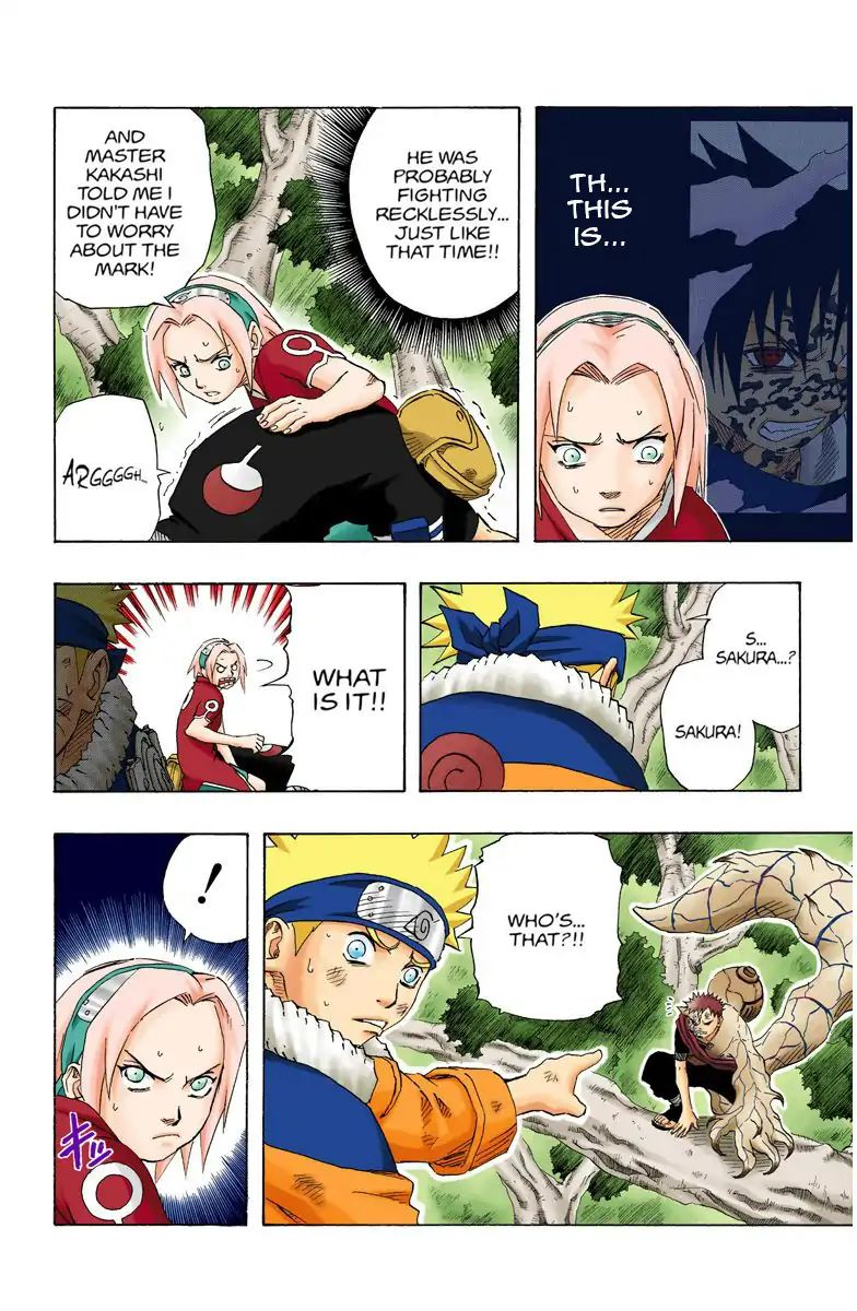 Naruto - Full Color - Vol.15 Chapter 129: To Hurt!!