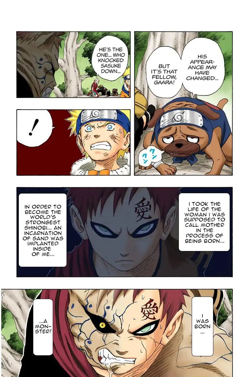 Naruto - Full Color - Vol.15 Chapter 129: To Hurt!!