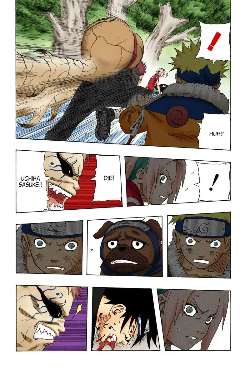 Naruto - Full Color - Vol.15 Chapter 129: To Hurt!!