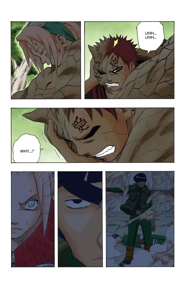 Naruto - Full Color - Vol.15 Chapter 129: To Hurt!!