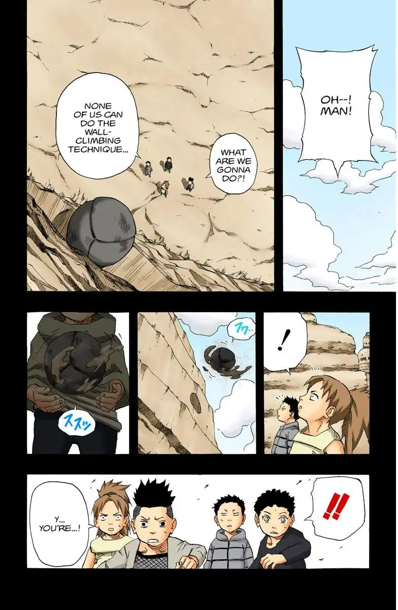 Naruto - Full Color - Vol.15 Chapter 129: To Hurt!!