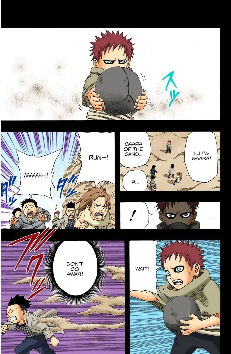 Naruto - Full Color - Vol.15 Chapter 129: To Hurt!!