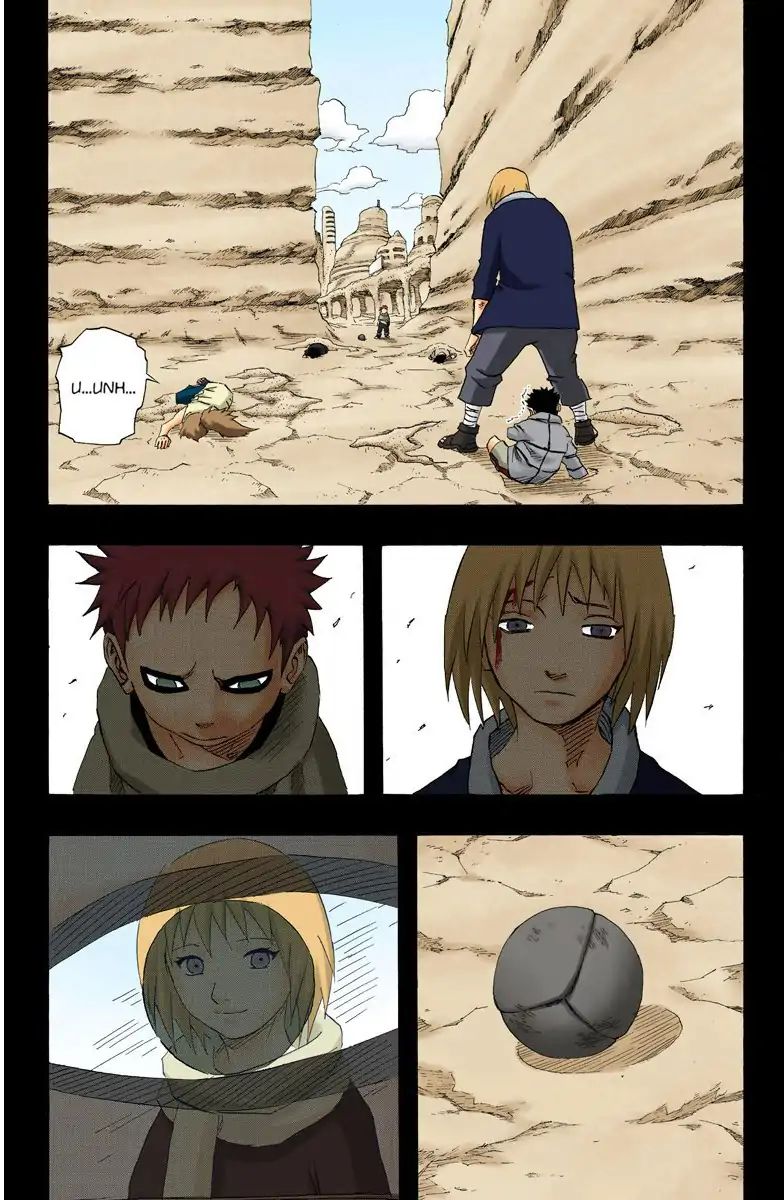 Naruto - Full Color - Vol.15 Chapter 129: To Hurt!!