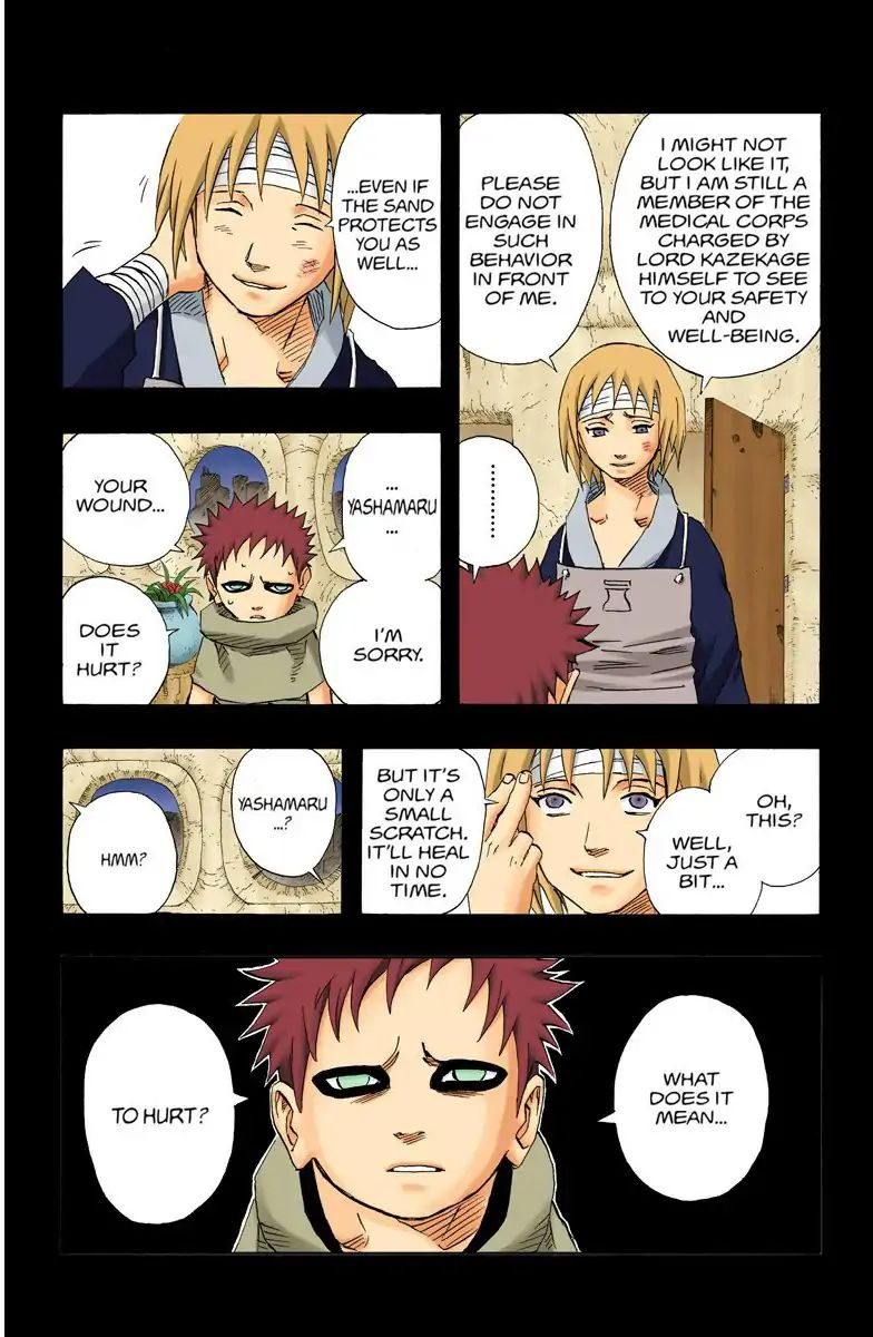 Naruto - Full Color - Vol.15 Chapter 129: To Hurt!!