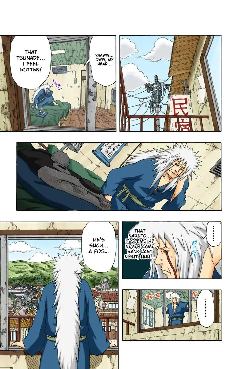 Naruto - Full Color - Vol.18 Chapter 161: Tsunade's Choice!!