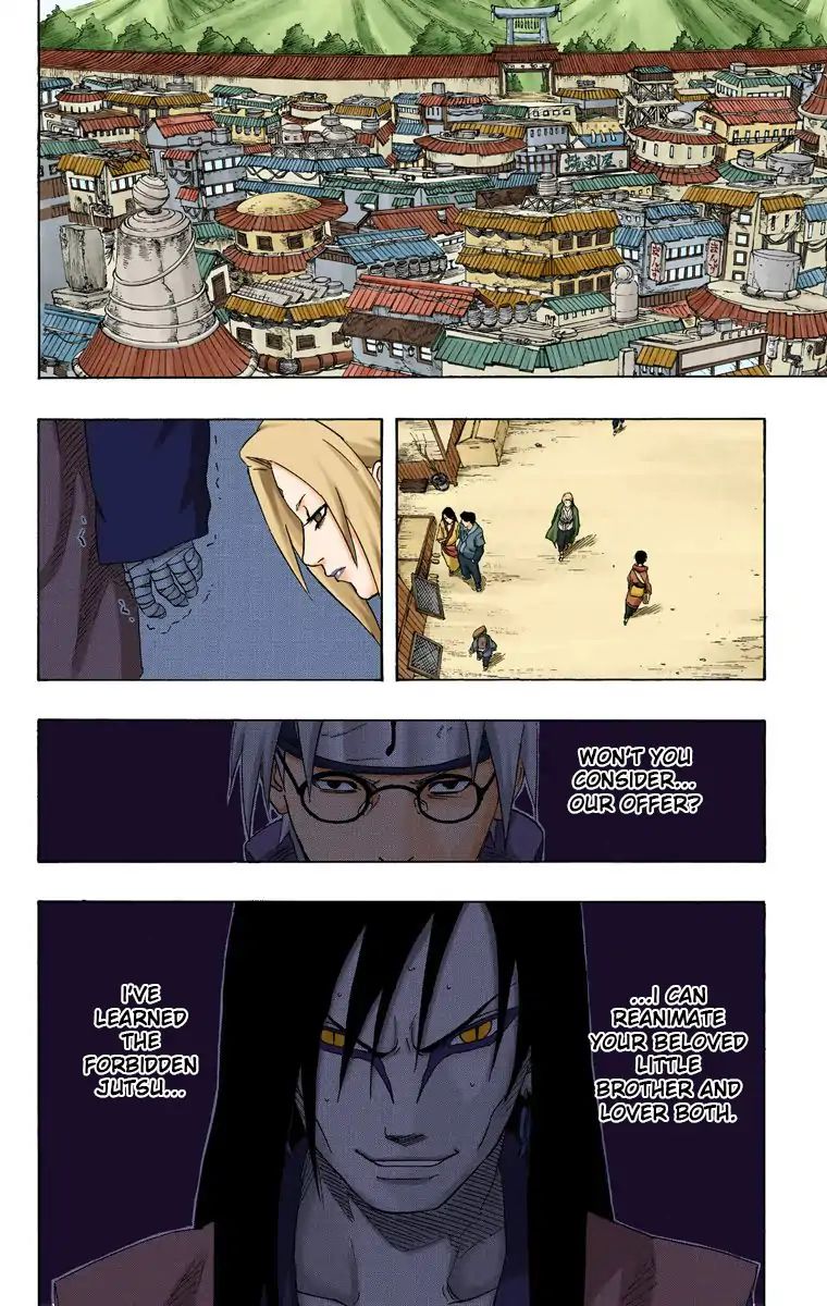 Naruto - Full Color - Vol.18 Chapter 161: Tsunade's Choice!!