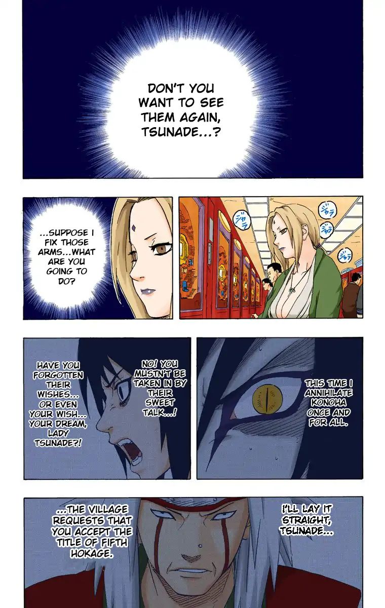 Naruto - Full Color - Vol.18 Chapter 161: Tsunade's Choice!!