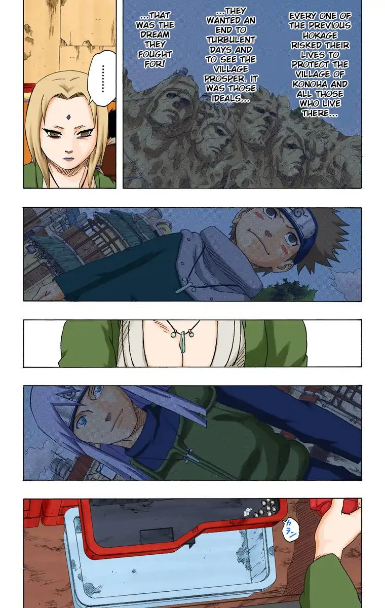 Naruto - Full Color - Vol.18 Chapter 161: Tsunade's Choice!!