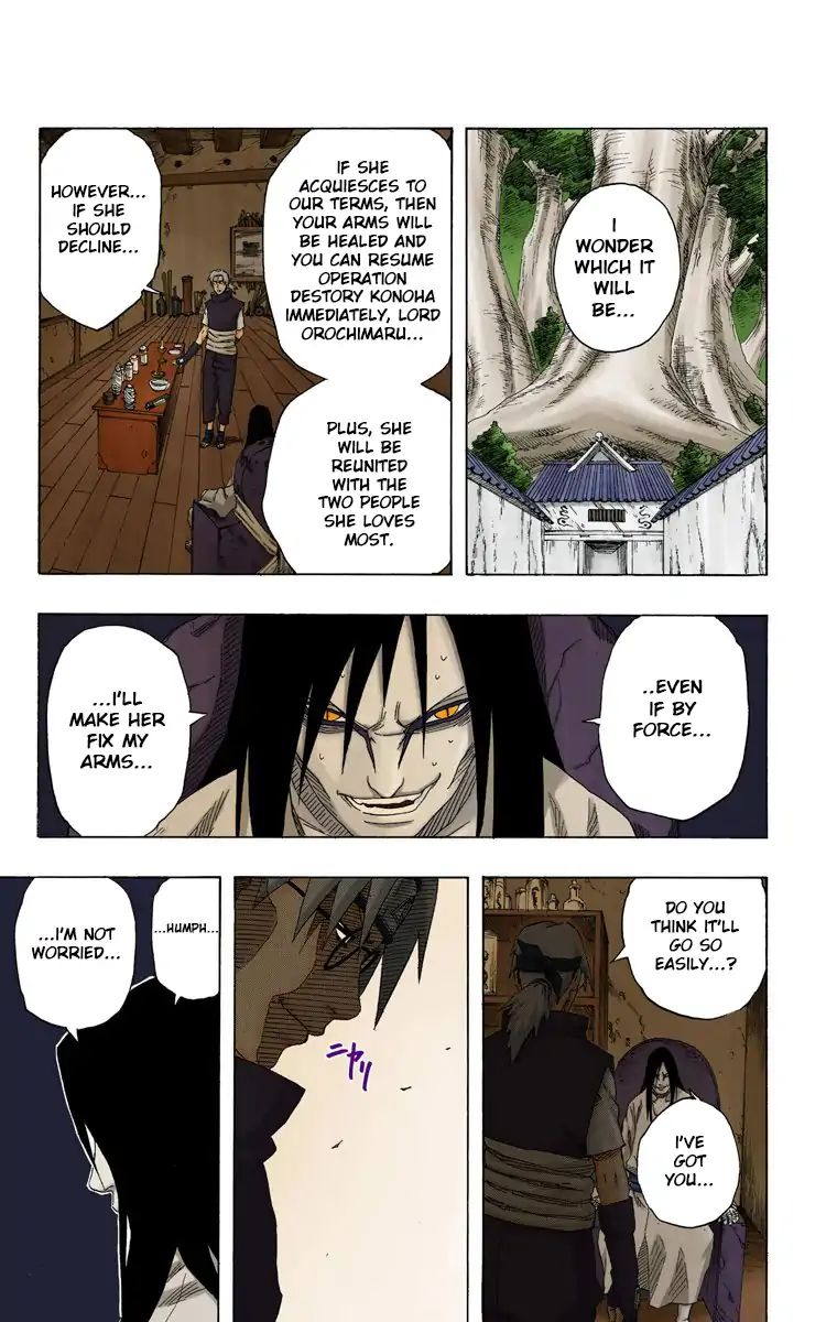 Naruto - Full Color - Vol.18 Chapter 161: Tsunade's Choice!!