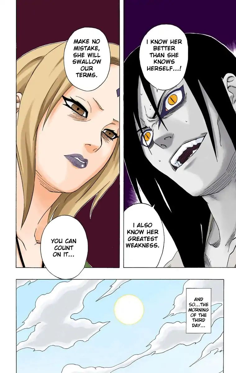 Naruto - Full Color - Vol.18 Chapter 161: Tsunade's Choice!!