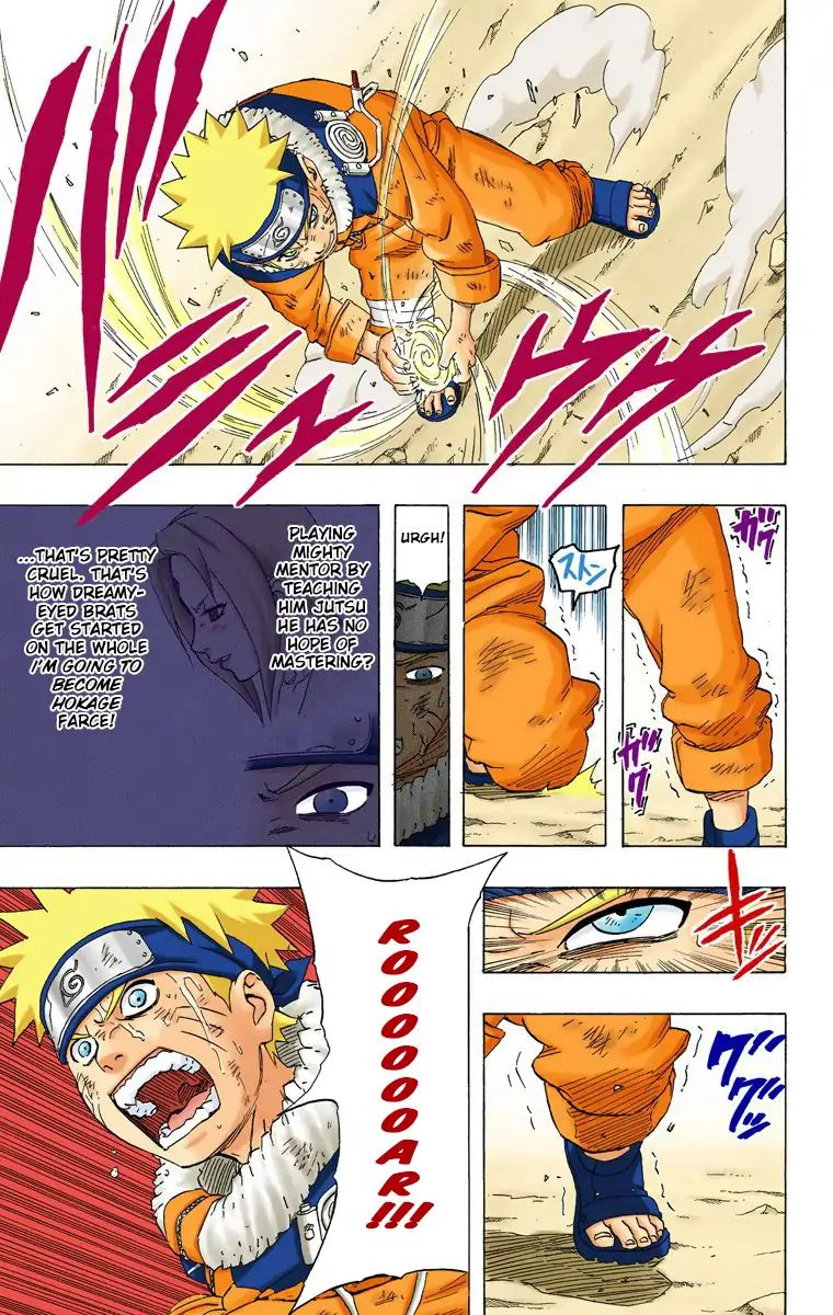 Naruto - Full Color - Vol.18 Chapter 161: Tsunade's Choice!!