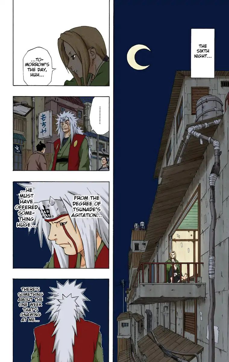 Naruto - Full Color - Vol.18 Chapter 161: Tsunade's Choice!!