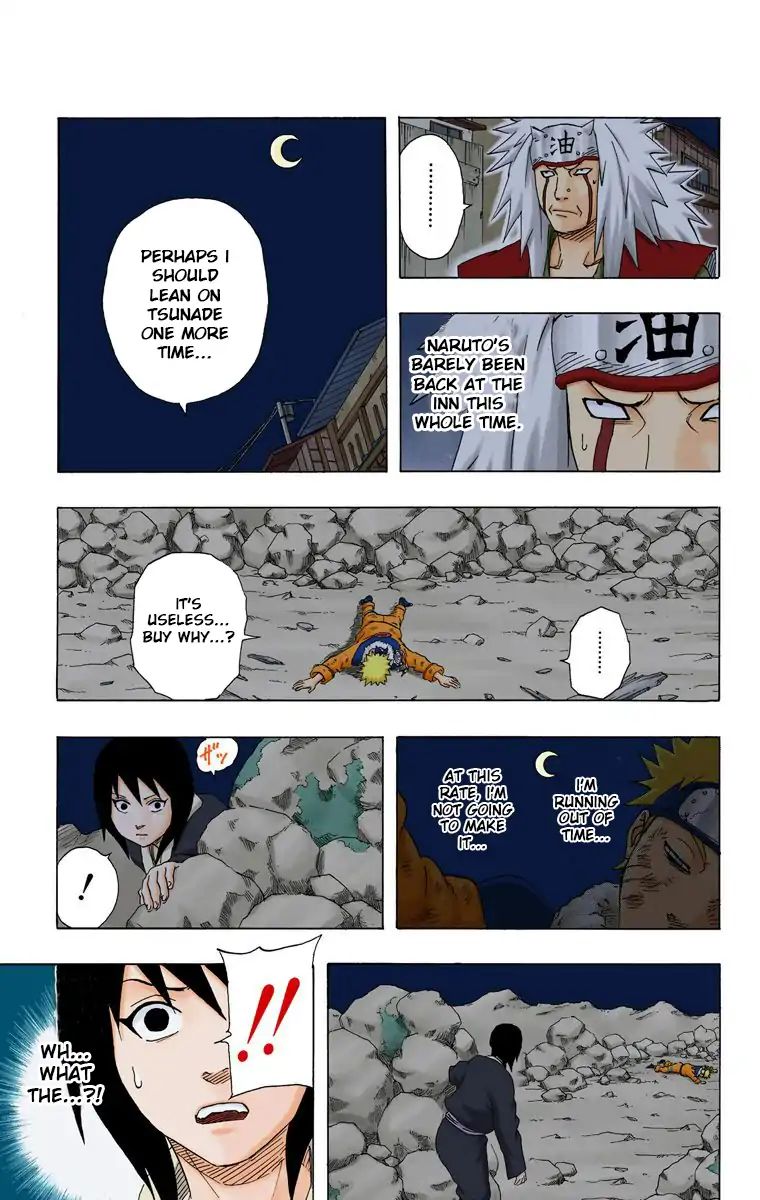 Naruto - Full Color - Vol.18 Chapter 161: Tsunade's Choice!!