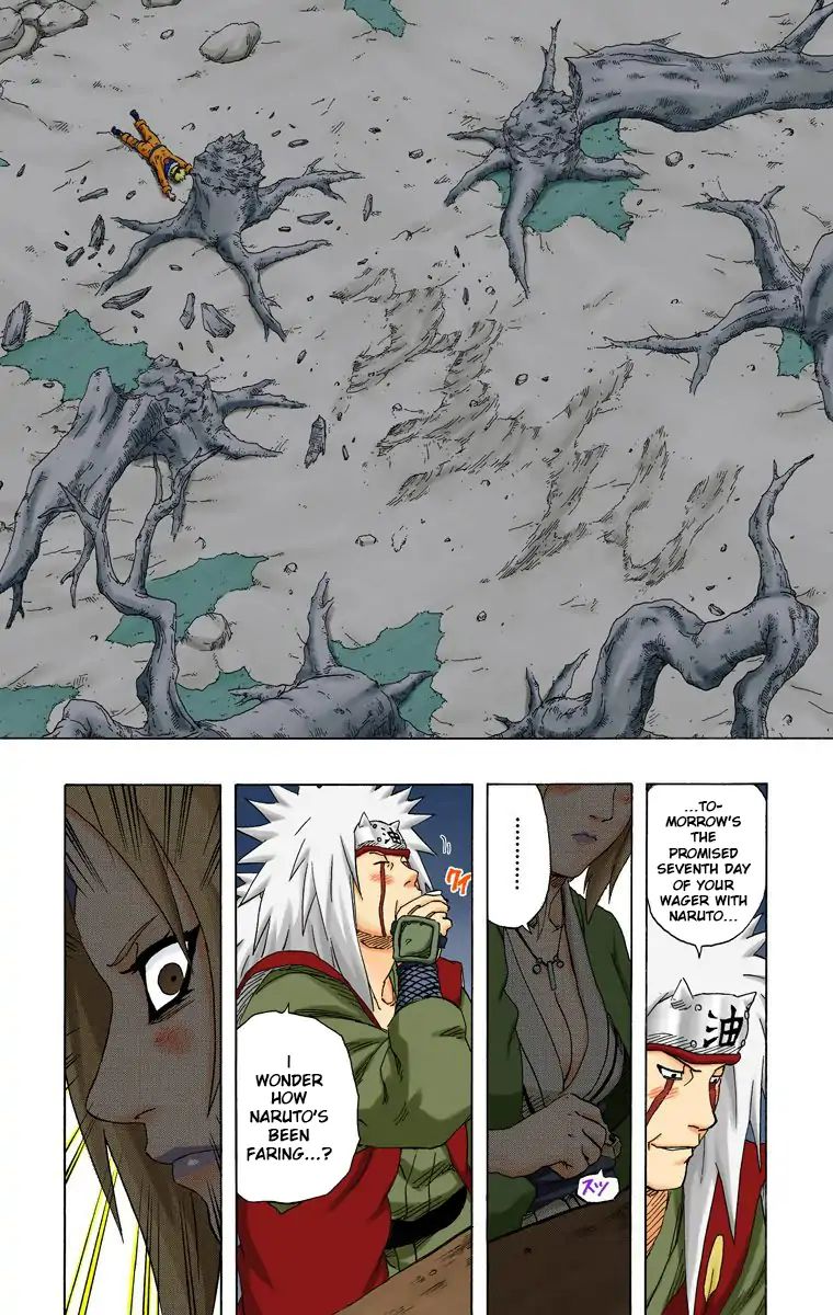 Naruto - Full Color - Vol.18 Chapter 161: Tsunade's Choice!!