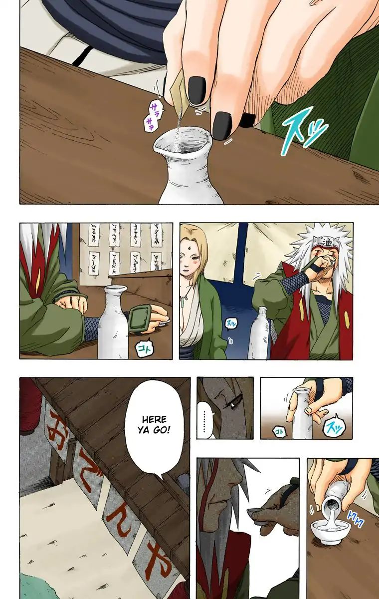 Naruto - Full Color - Vol.18 Chapter 161: Tsunade's Choice!!