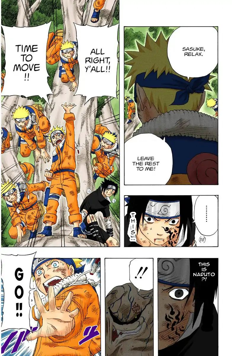 Naruto - Full Color - Vol.15 Chapter 134: Naruto's Ninja Handbook