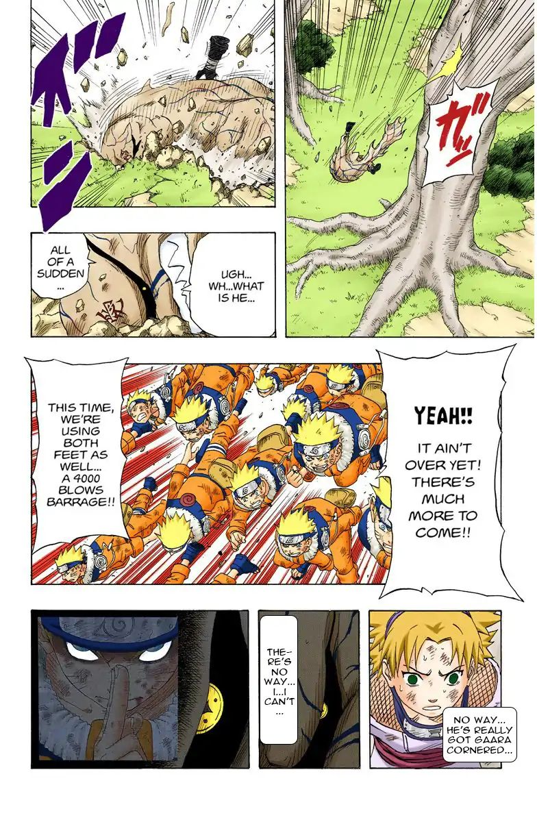 Naruto - Full Color - Vol.15 Chapter 134: Naruto's Ninja Handbook