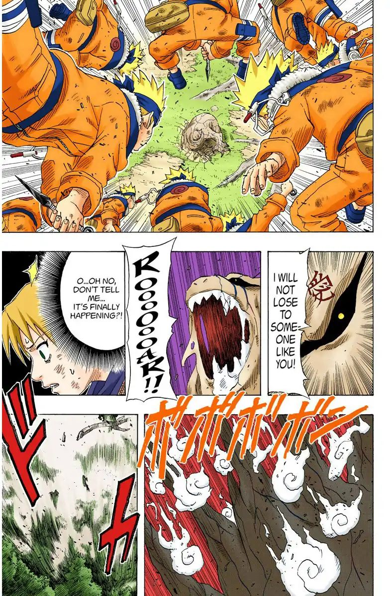 Naruto - Full Color - Vol.15 Chapter 134: Naruto's Ninja Handbook