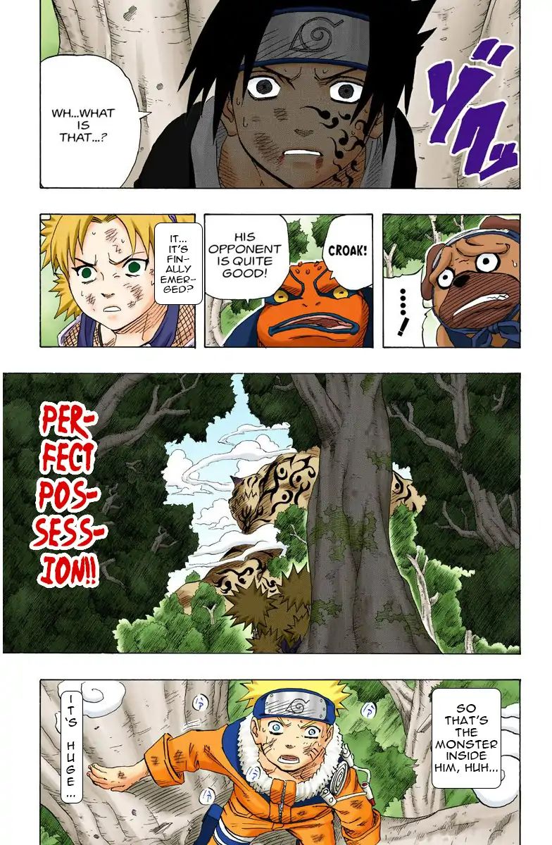 Naruto - Full Color - Vol.15 Chapter 134: Naruto's Ninja Handbook