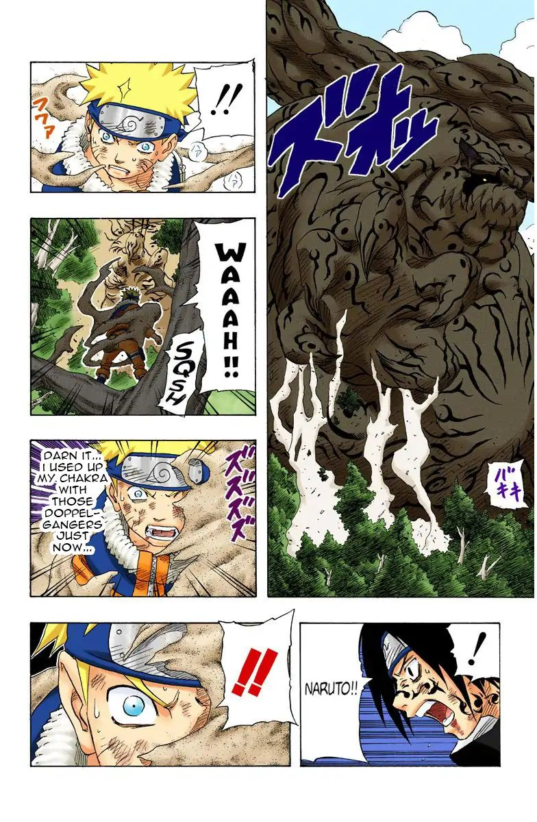 Naruto - Full Color - Vol.15 Chapter 134: Naruto's Ninja Handbook