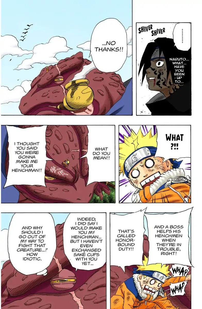 Naruto - Full Color - Vol.15 Chapter 134: Naruto's Ninja Handbook