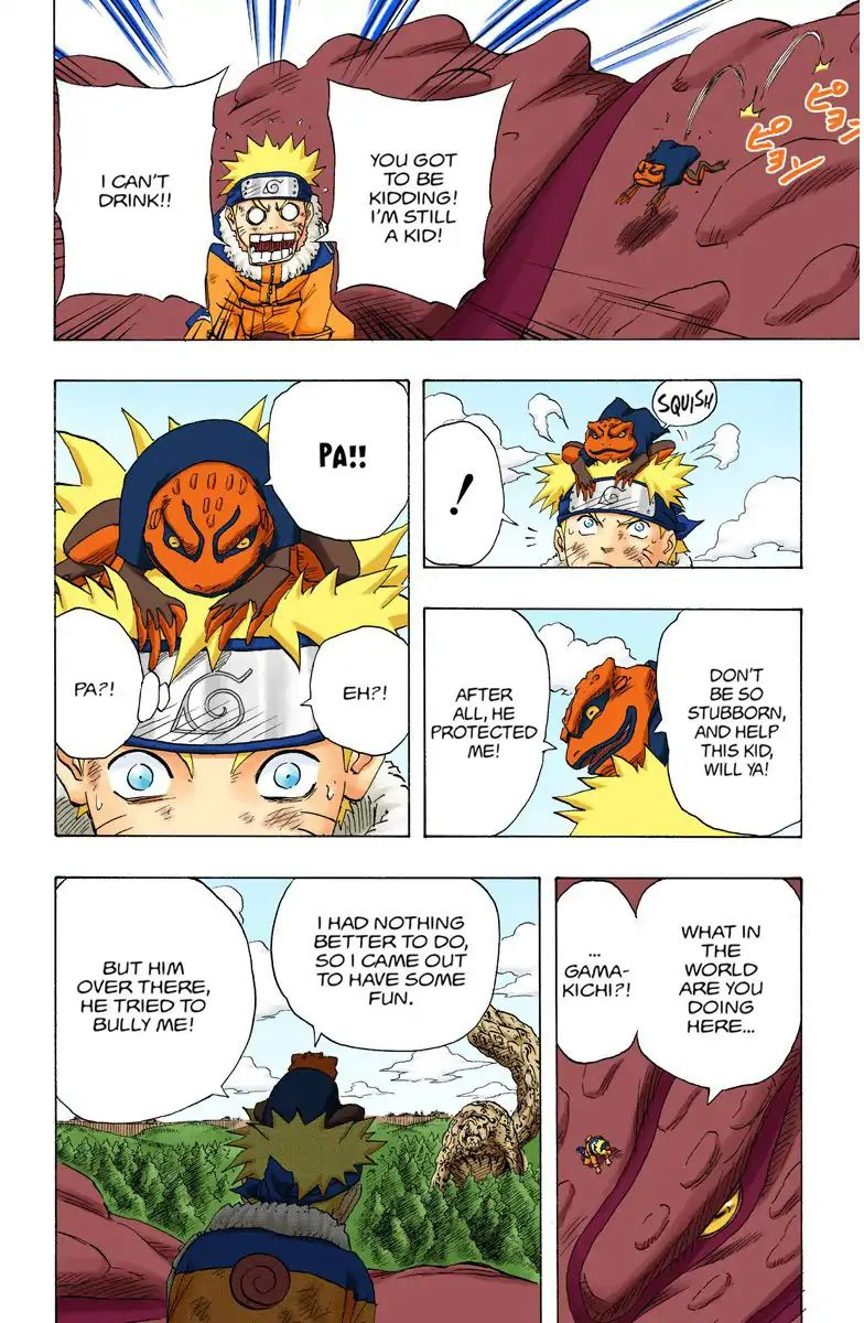 Naruto - Full Color - Vol.15 Chapter 134: Naruto's Ninja Handbook