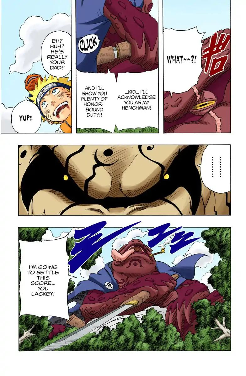 Naruto - Full Color - Vol.15 Chapter 134: Naruto's Ninja Handbook