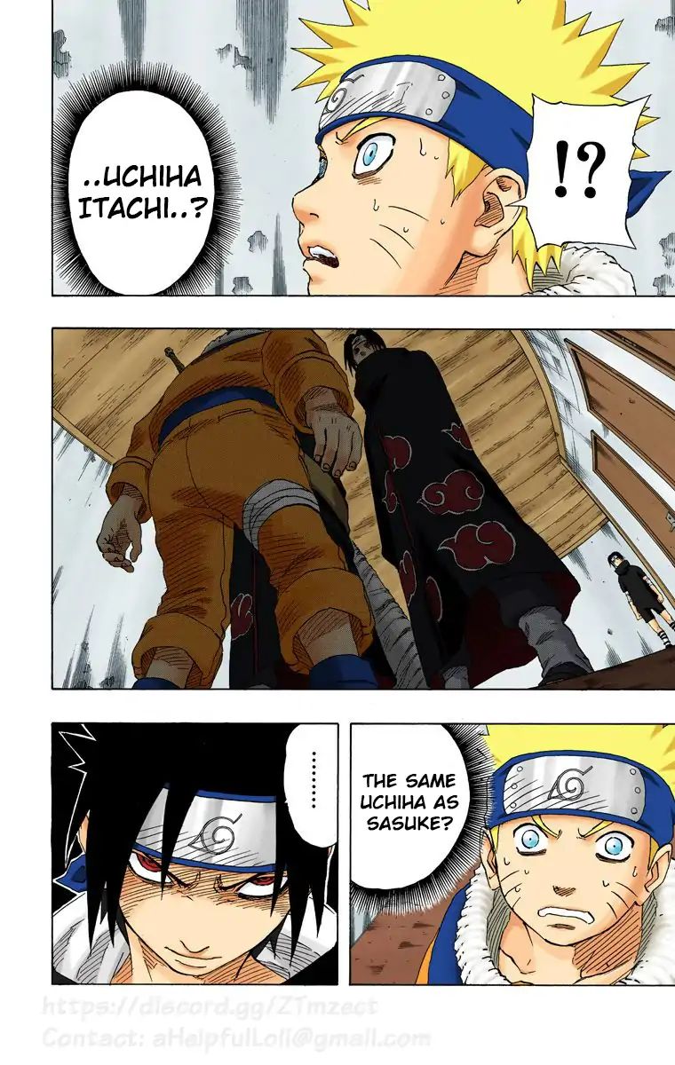 Naruto - Full Color - Vol.17 Chapter 146: Along With Hatred