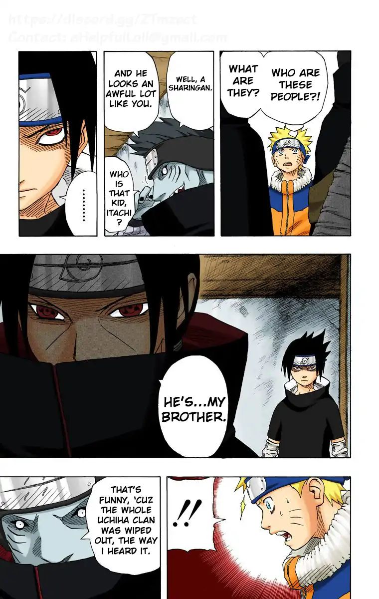 Naruto - Full Color - Vol.17 Chapter 146: Along With Hatred