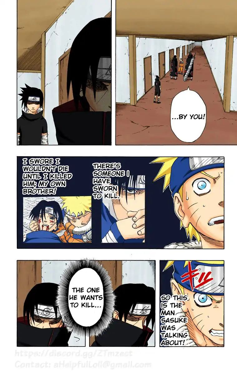 Naruto - Full Color - Vol.17 Chapter 146: Along With Hatred