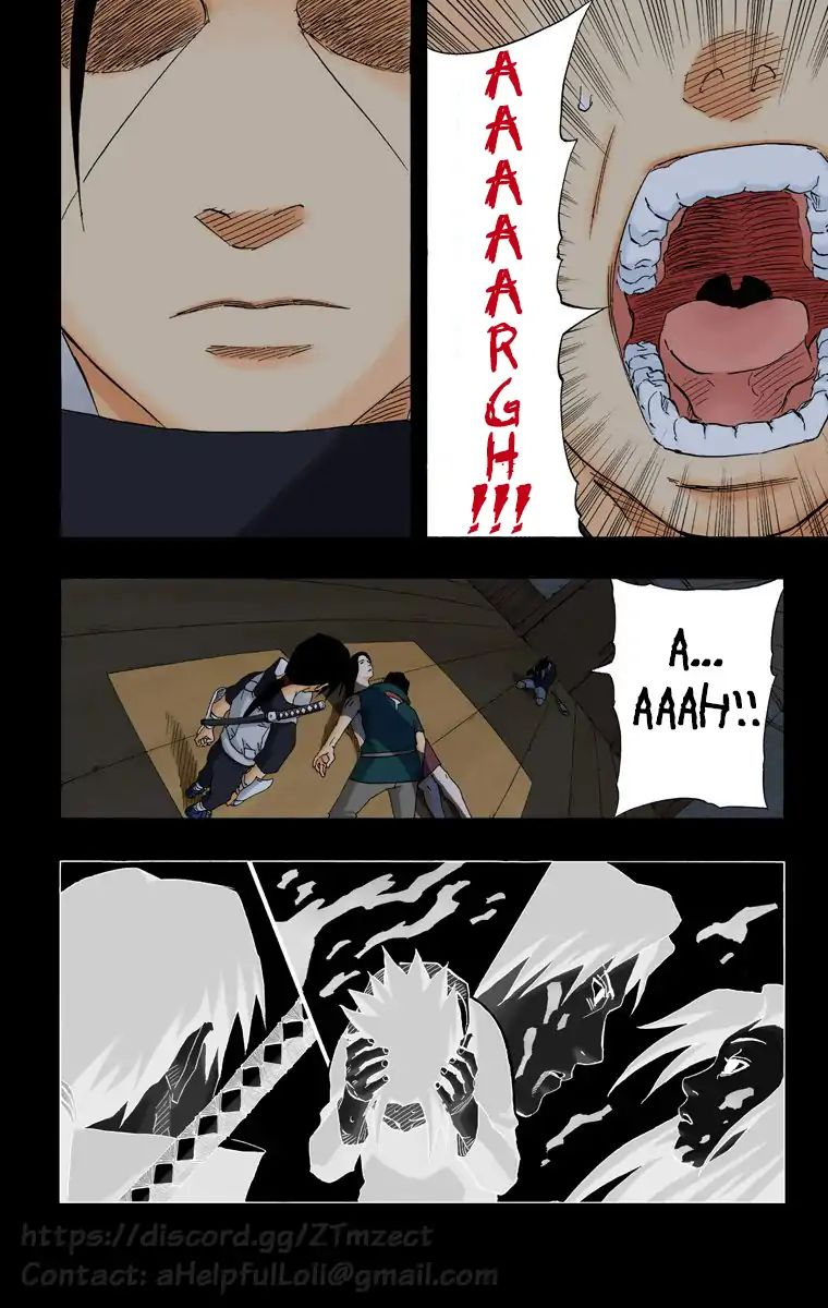 Naruto - Full Color - Vol.17 Chapter 146: Along With Hatred