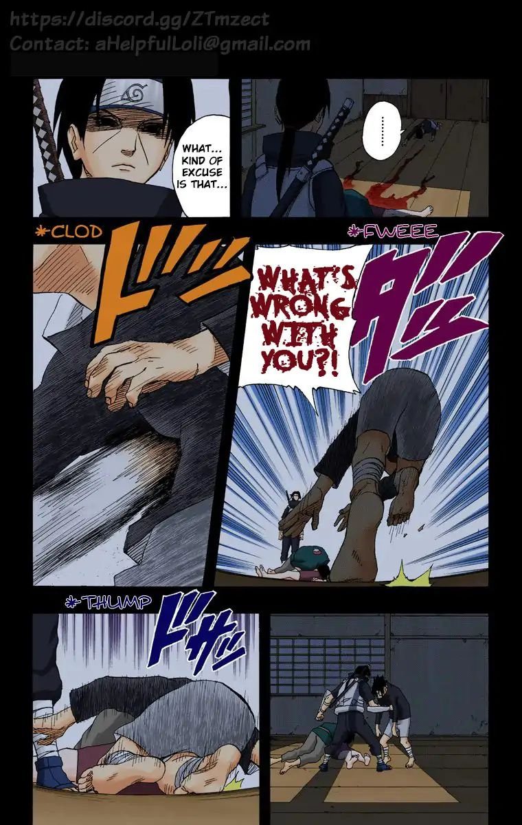 Naruto - Full Color - Vol.17 Chapter 146: Along With Hatred