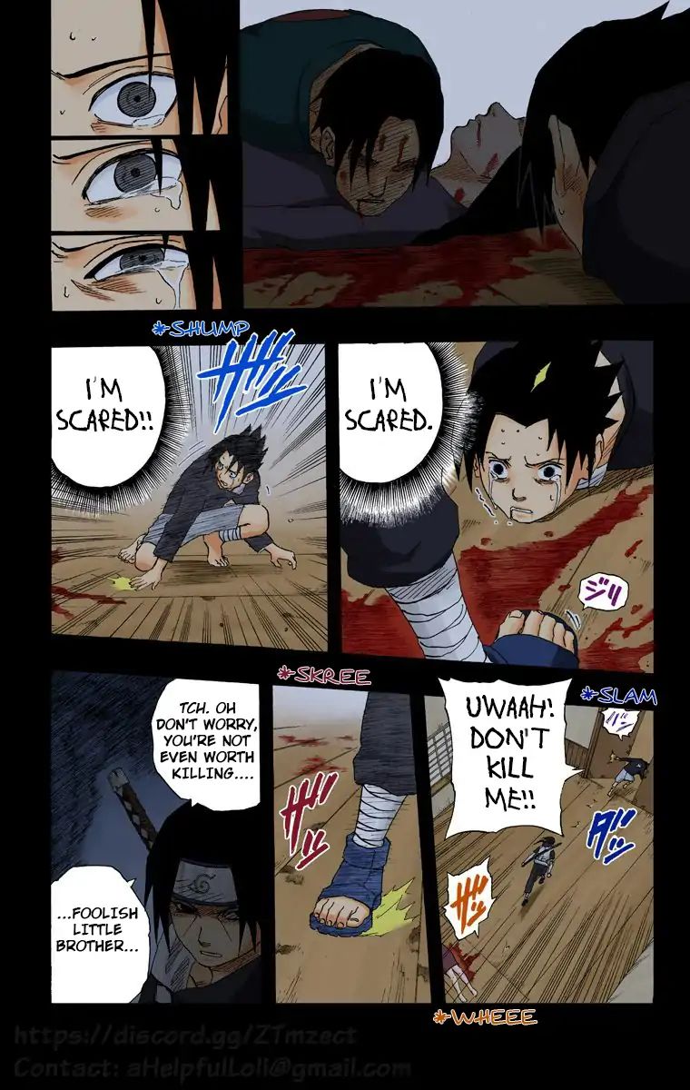 Naruto - Full Color - Vol.17 Chapter 146: Along With Hatred