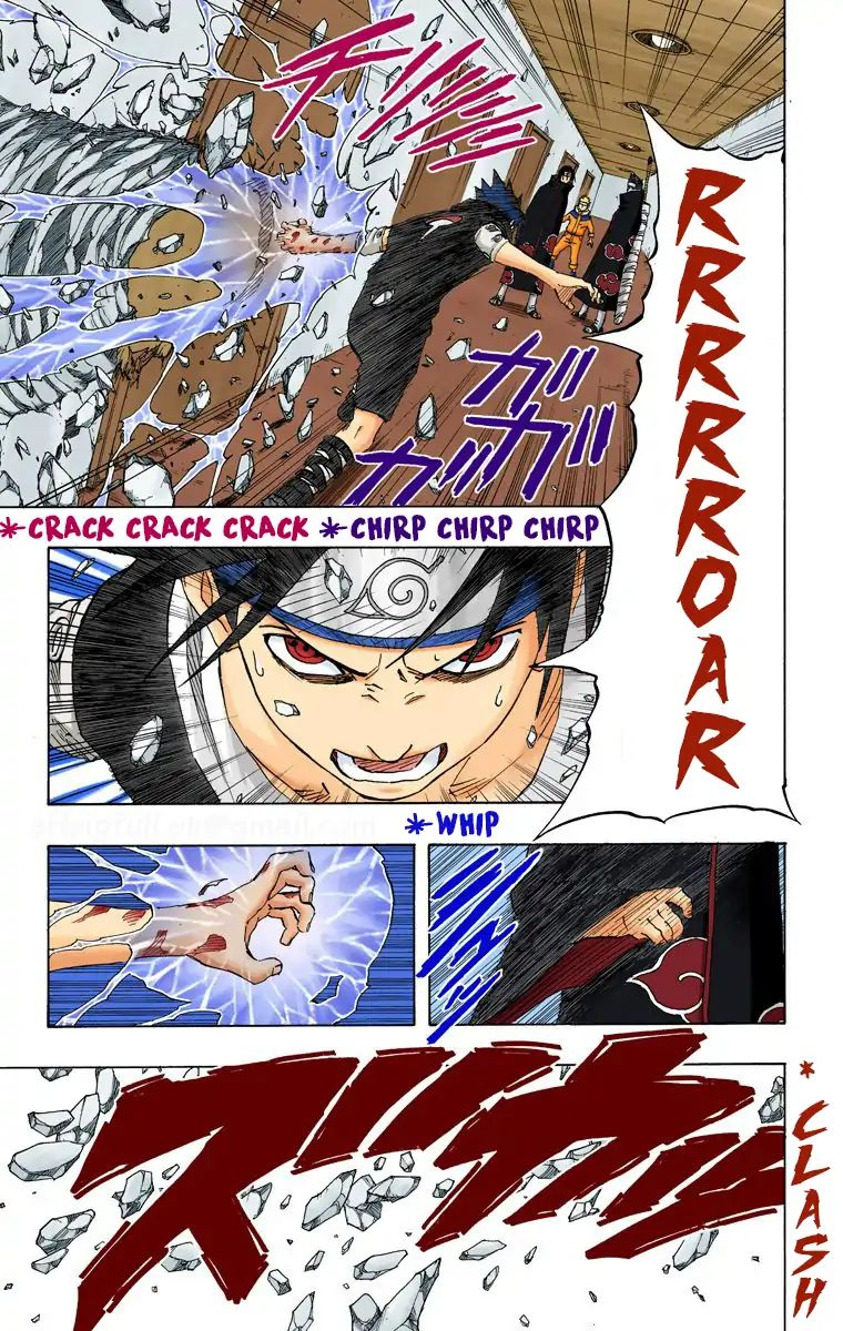 Naruto - Full Color - Vol.17 Chapter 146: Along With Hatred