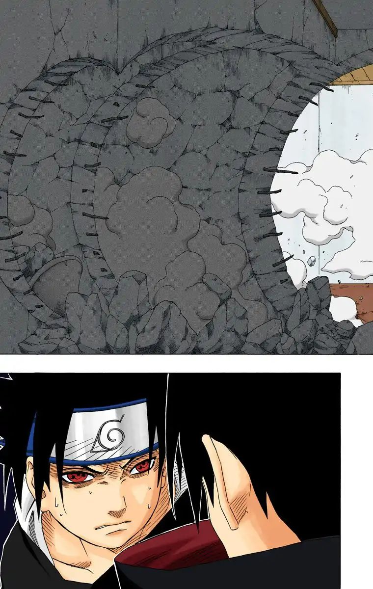 Naruto - Full Color - Vol.17 Chapter 146: Along With Hatred