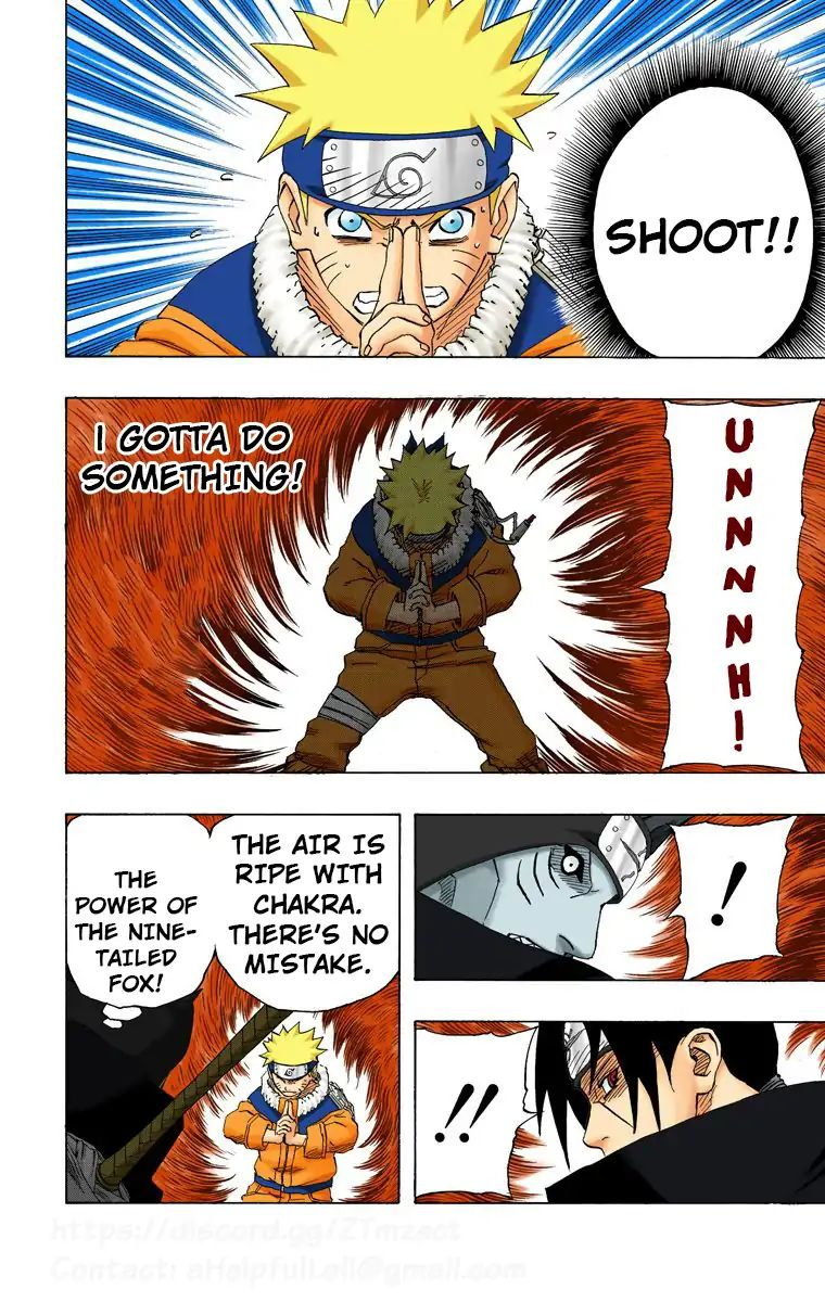 Naruto - Full Color - Vol.17 Chapter 146: Along With Hatred