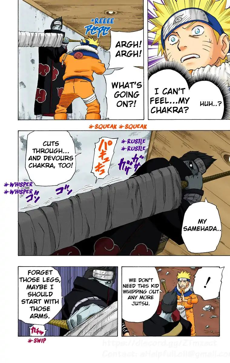 Naruto - Full Color - Vol.17 Chapter 146: Along With Hatred