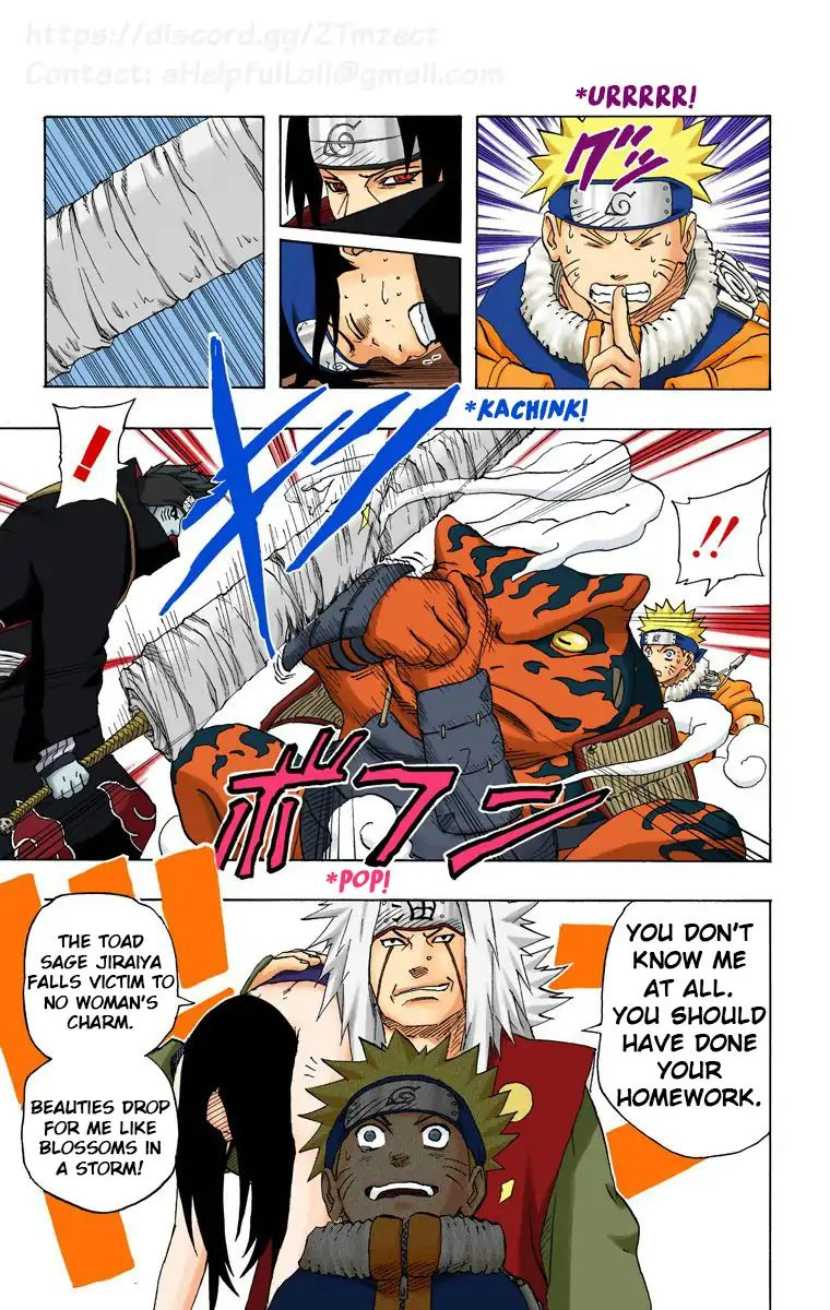 Naruto - Full Color - Vol.17 Chapter 146: Along With Hatred