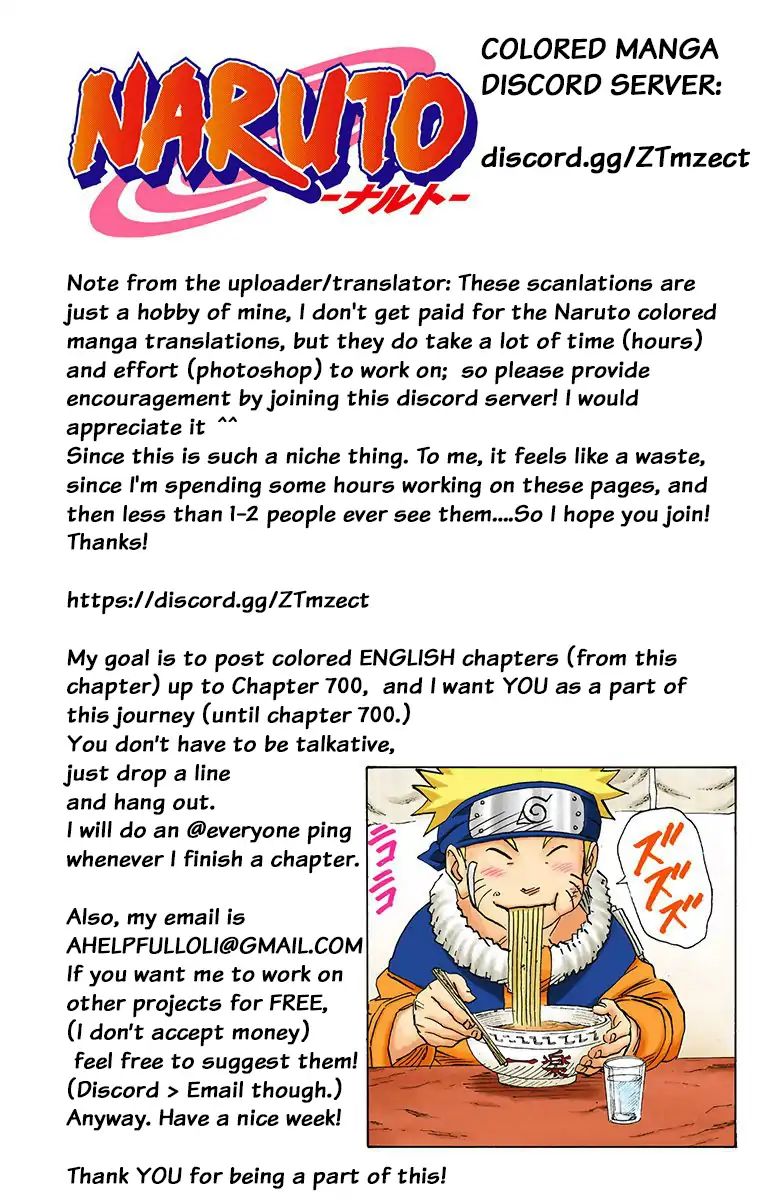 Naruto - Full Color - Vol.17 Chapter 146: Along With Hatred