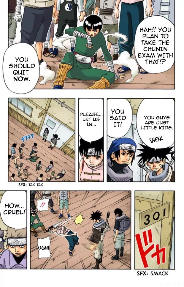 Naruto - Full Color - Vol.4 Chapter 36: Sakura's Depression