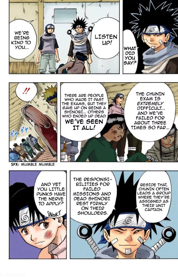 Naruto - Full Color - Vol.4 Chapter 36: Sakura's Depression