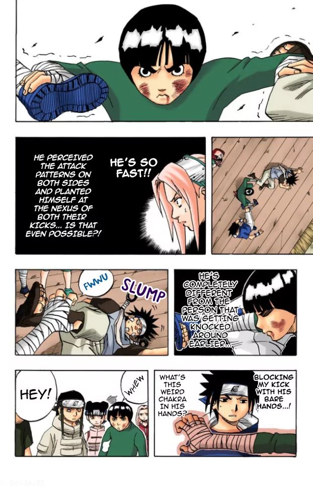 Naruto - Full Color - Vol.4 Chapter 36: Sakura's Depression