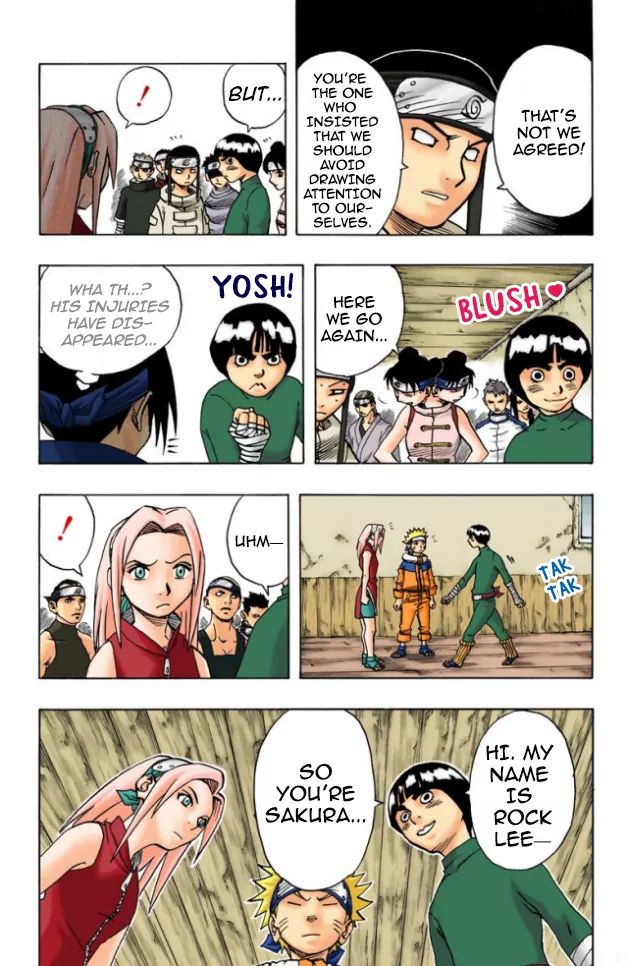 Naruto - Full Color - Vol.4 Chapter 36: Sakura's Depression