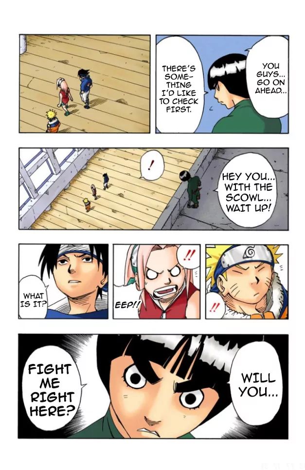 Naruto - Full Color - Vol.4 Chapter 36: Sakura's Depression