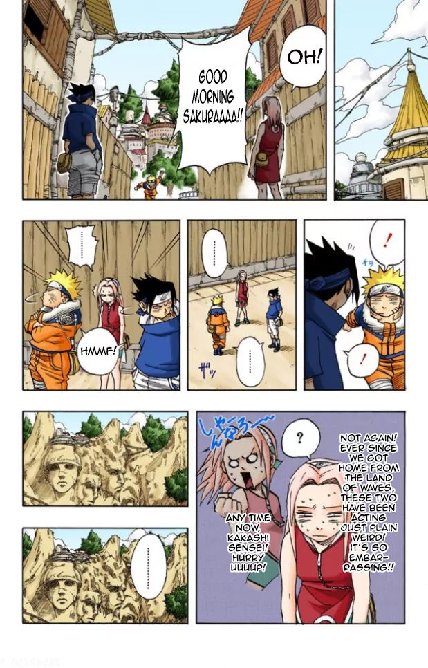 Naruto - Full Color - Vol.4 Chapter 34: Intruders?