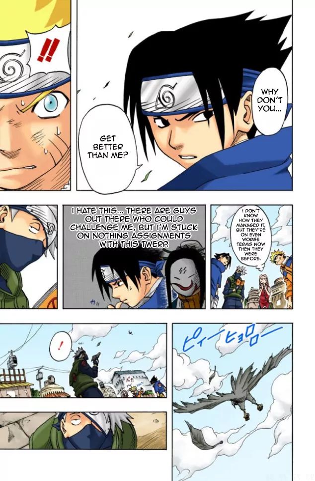 Naruto - Full Color - Vol.4 Chapter 34: Intruders?