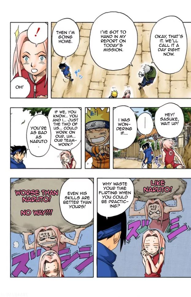 Naruto - Full Color - Vol.4 Chapter 34: Intruders?